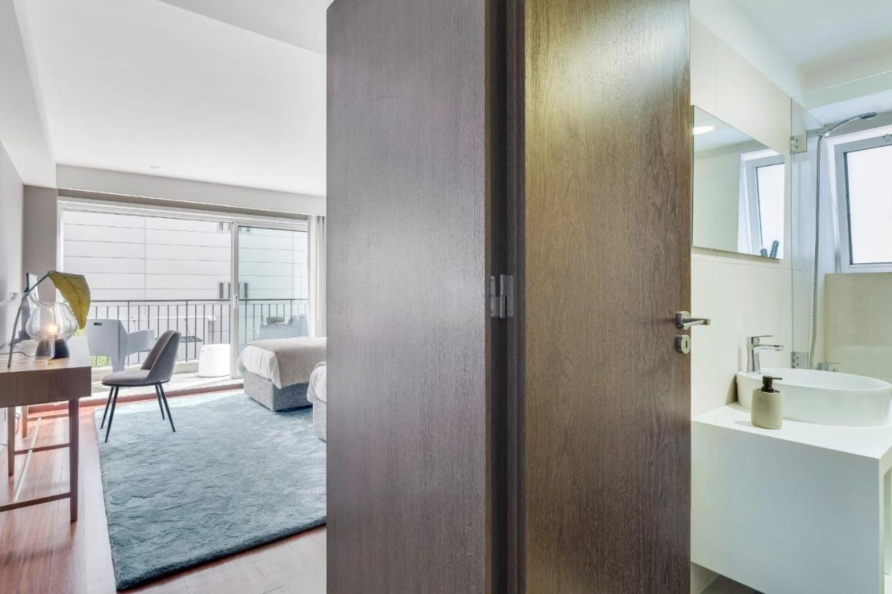 Nº150 Apartment Duplex With Terrace Braga Bagian luar foto